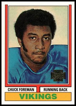 28 Chuck Foreman